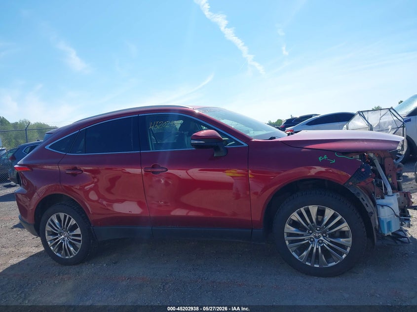 2022 Toyota Venza Xle VIN: JTEAAAAH1NJ104070 Lot: 45202938