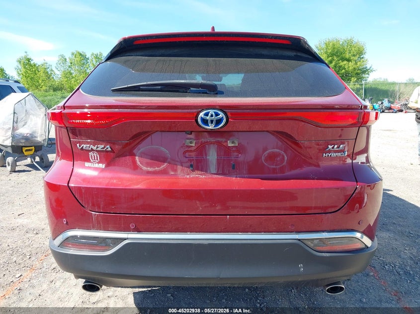 2022 Toyota Venza Xle VIN: JTEAAAAH1NJ104070 Lot: 45202938