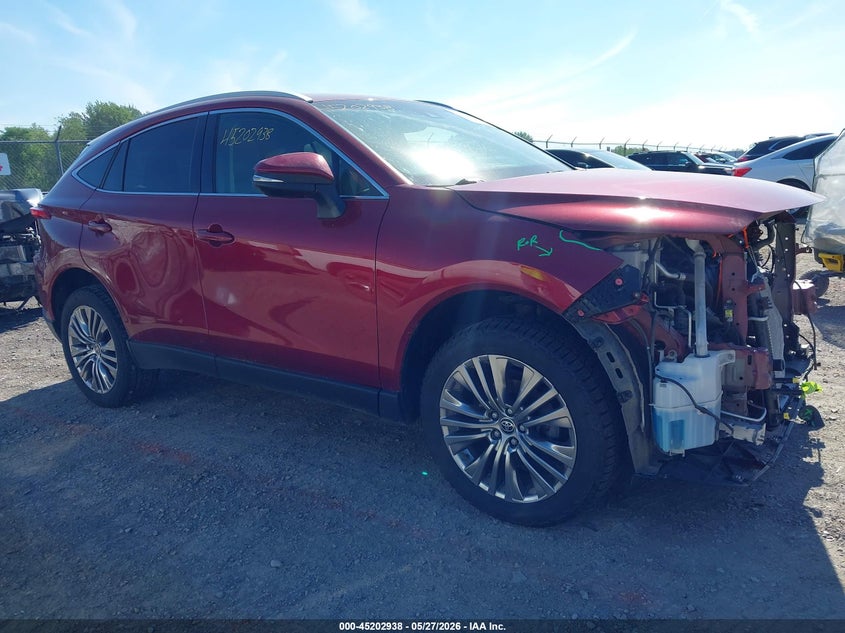 Vin: jteaaaah1nj104070, lot: 45700679, toyota venza xle 2022 img_1