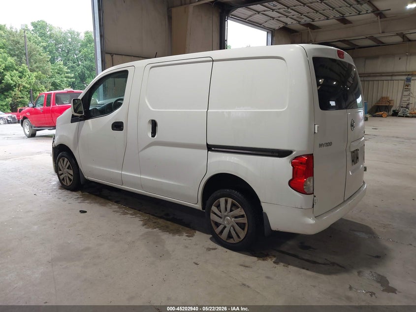 Vin: 3n6cm0kn2fk708176, lot: 45700681, nissan nv200 sv 20153