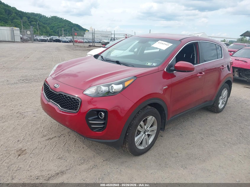 2017 Kia Sportage Lx KNDPMCAC7H7296098 photo 1