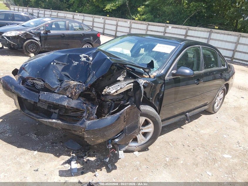 Vin: 2g1wf5e39c1156015, lot: 45700687, chevrolet impala ls 20122