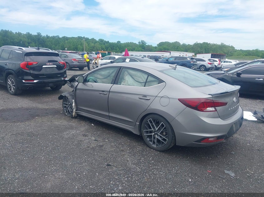 VIN KMHD04LBXLU084441 2020 HYUNDAI ELANTRA SPORT
