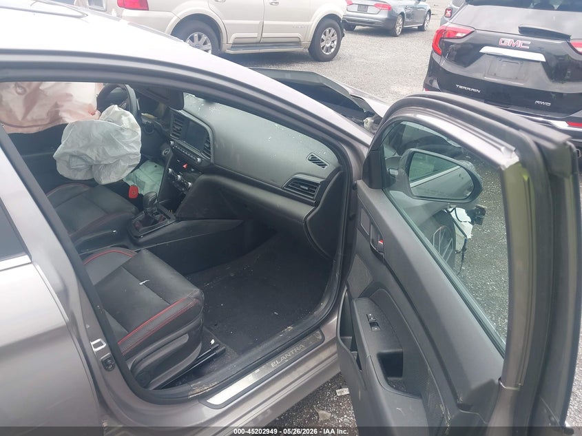 VIN KMHD04LBXLU084441 2020 HYUNDAI ELANTRA SPORT