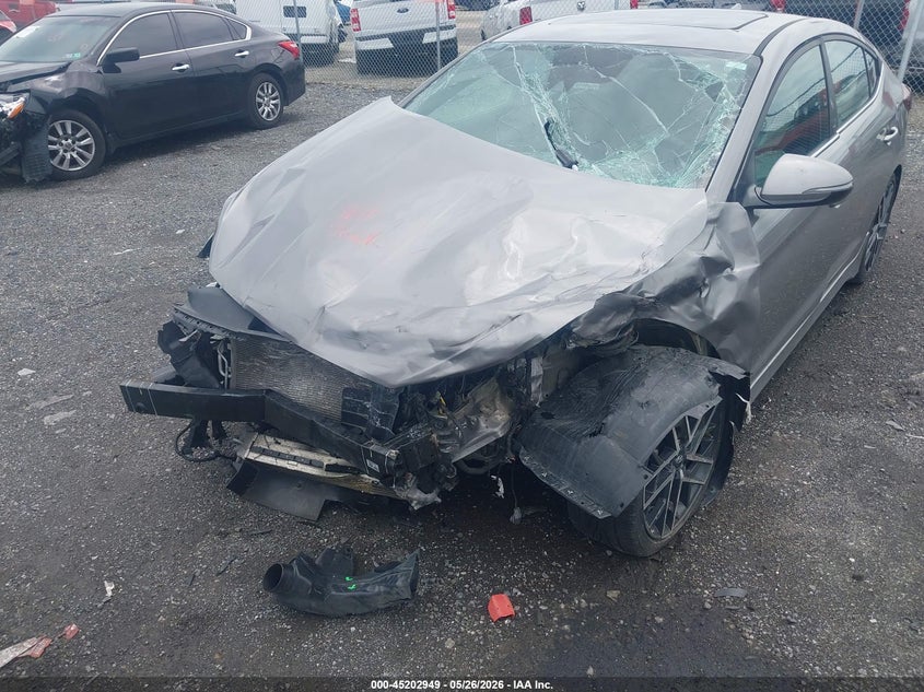 VIN KMHD04LBXLU084441 2020 HYUNDAI ELANTRA SPORT