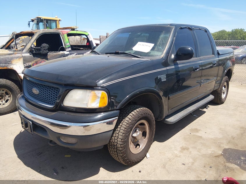 2001 Ford F-150 King Ranch Edition/Lariat/Xlt 1FTRW08L71KF94807 photo 1
