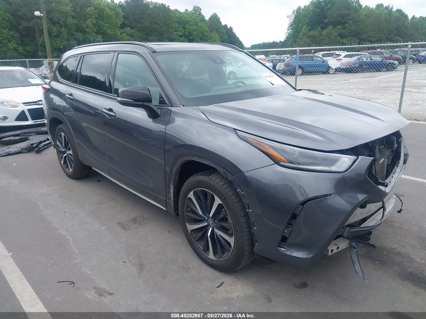 2022 Toyota Highlander — 2026-07-31