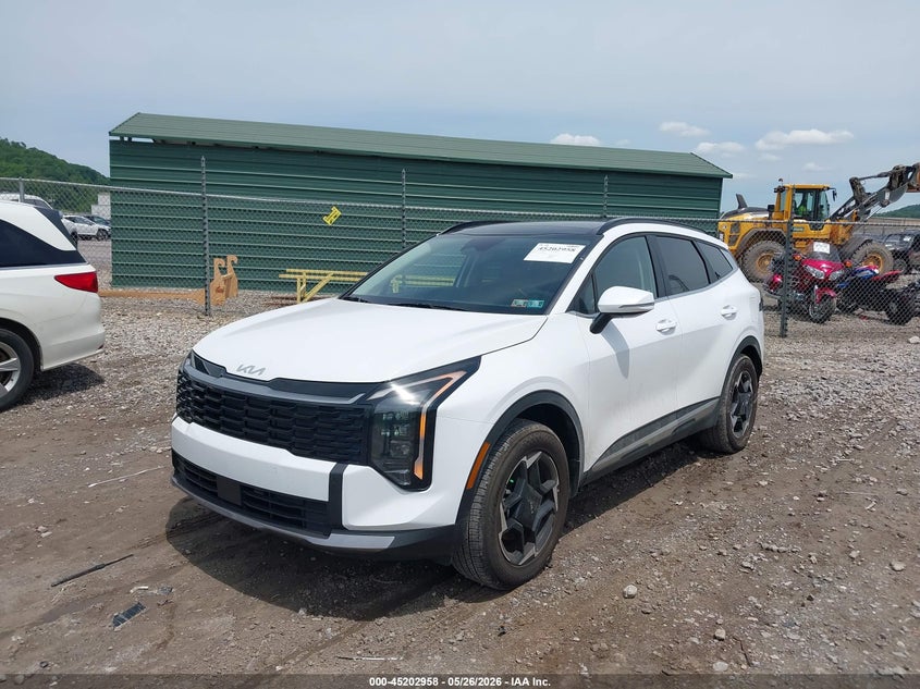 2026 Kia Sportage Ex 5XYK3CDF6TG399785 photo 1