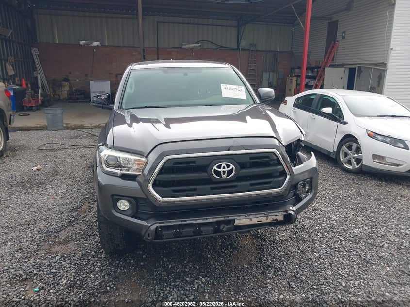 2016 Toyota Tacoma Sr5 V6 VIN: 5TFCZ5AN4GX006573 Lot: 45202962