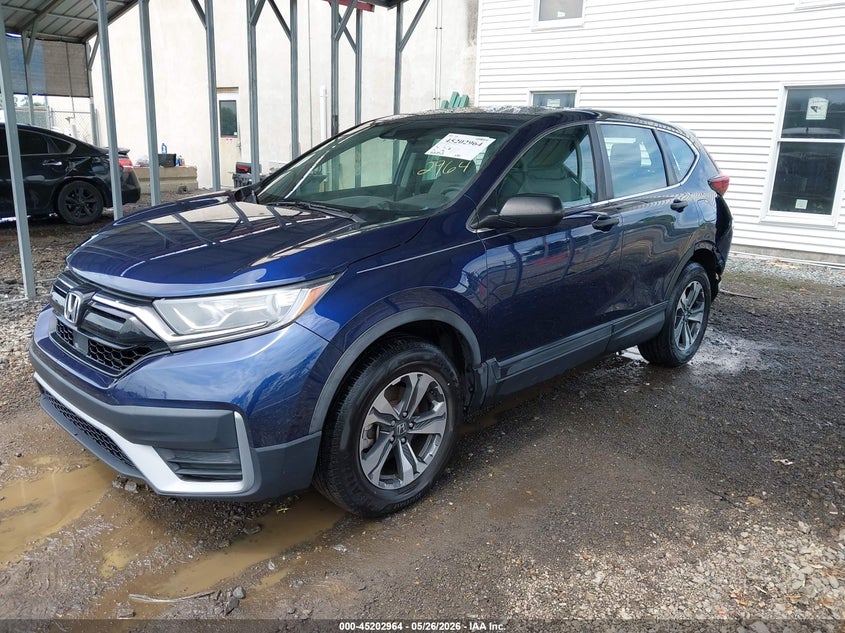 2020 Honda Cr-V Awd Lx 2HKRW2H25LH654426 photo 1