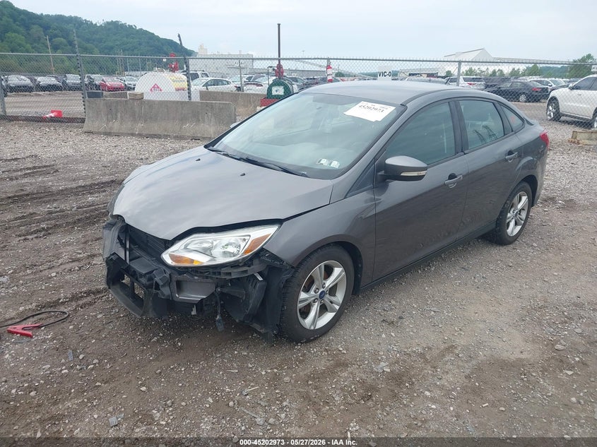 Vin: 1fadp3f28dl341230, lot: 45700714, ford focus se 20132