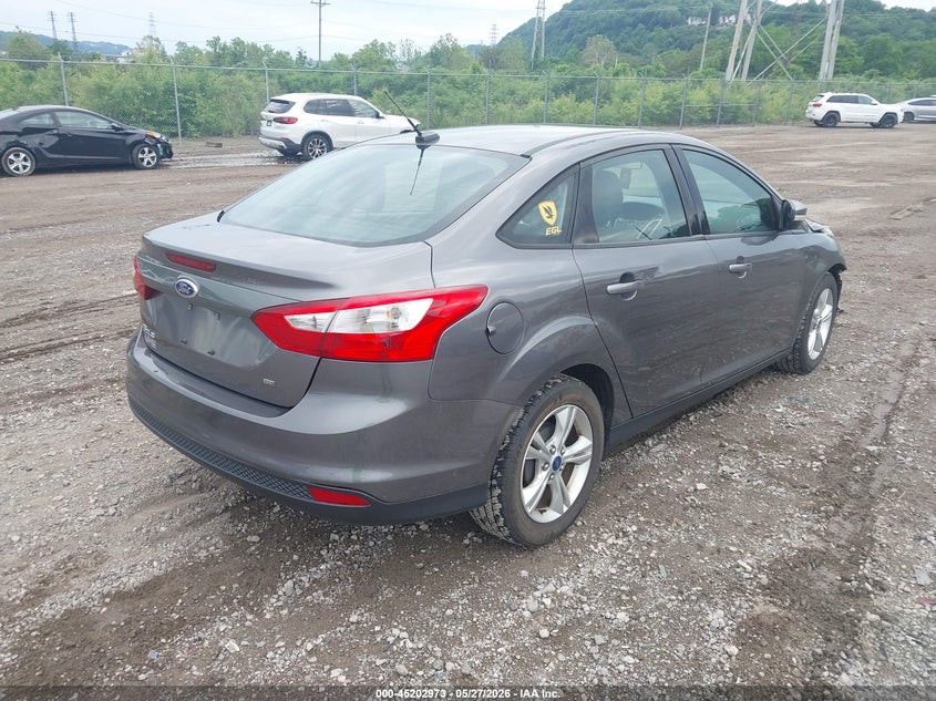Vin: 1fadp3f28dl341230, lot: 45700714, ford focus se 20134