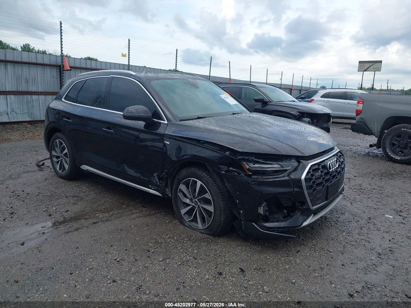 2023 AUDI Q5 auction photo 1