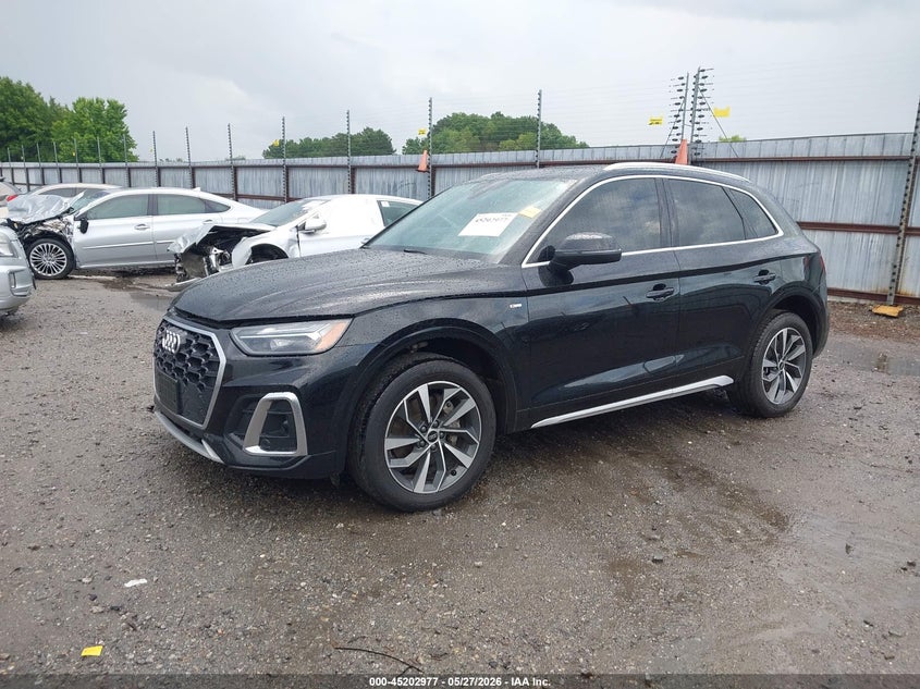 2023 AUDI Q5 auction photo 2