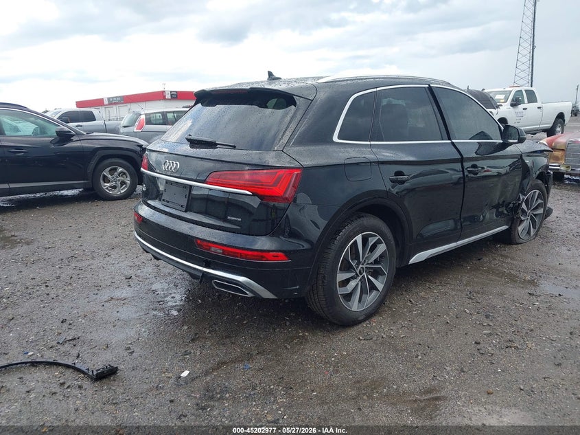 2023 AUDI Q5 auction photo 4