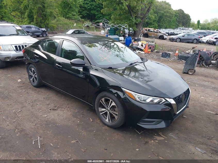 NISSAN SENTRA SV XTRONIC CVT 2022