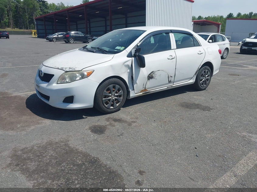 2009 Toyota Corolla 1NXBU40EX9Z021388 photo 1