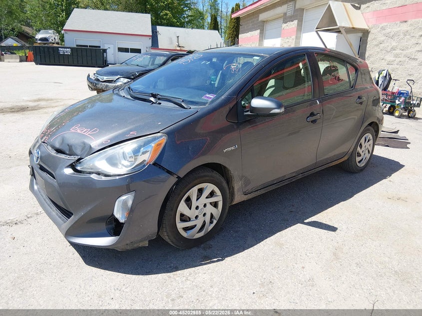 2015 Toyota Prius C One JTDKDTB36F1585868 photo 1