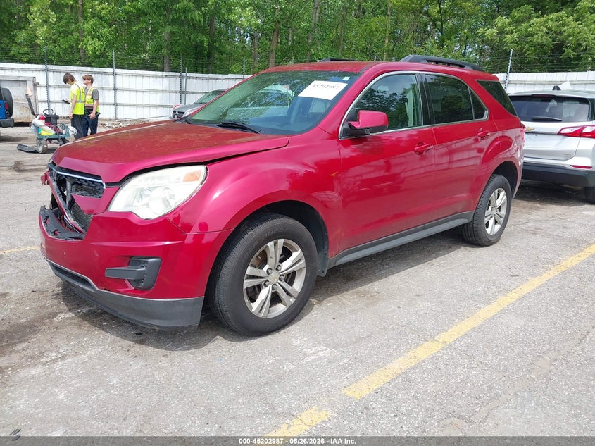 2015 Chevrolet Equinox 1lt 2GNFLFEK3F6187336 photo 1