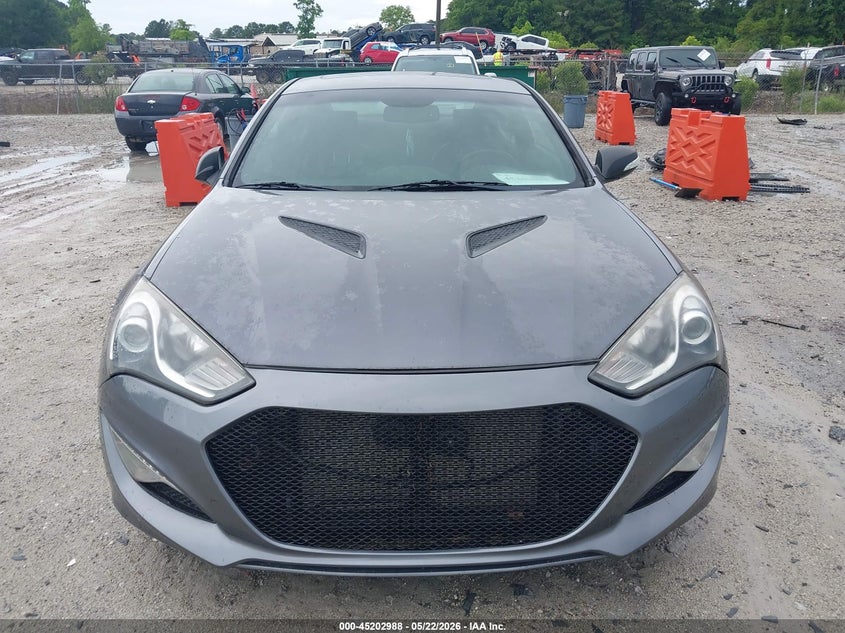 2015 Hyundai Genesis 3.8 Ultimate VIN: KMHHU6KJ3FU129217 Lot: 45202988