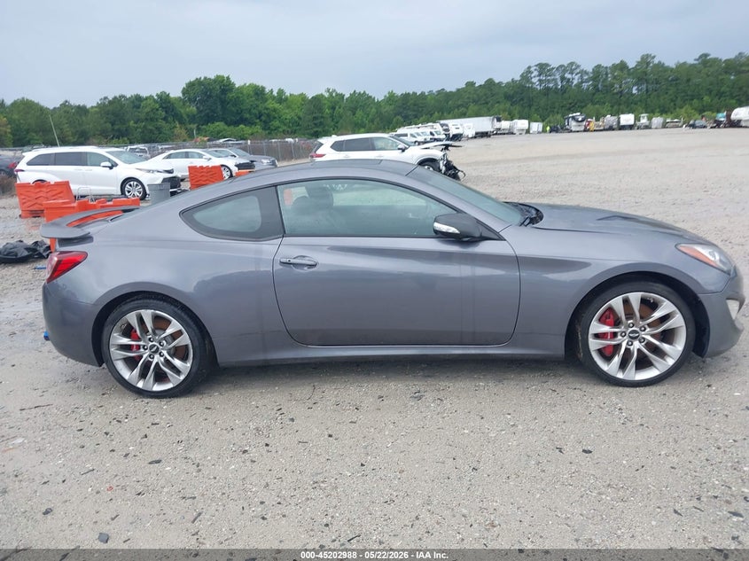 2015 Hyundai Genesis 3.8 Ultimate VIN: KMHHU6KJ3FU129217 Lot: 45202988