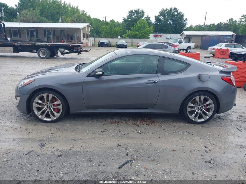 2015 Hyundai Genesis 3.8 Ultimate VIN: KMHHU6KJ3FU129217 Lot: 45202988
