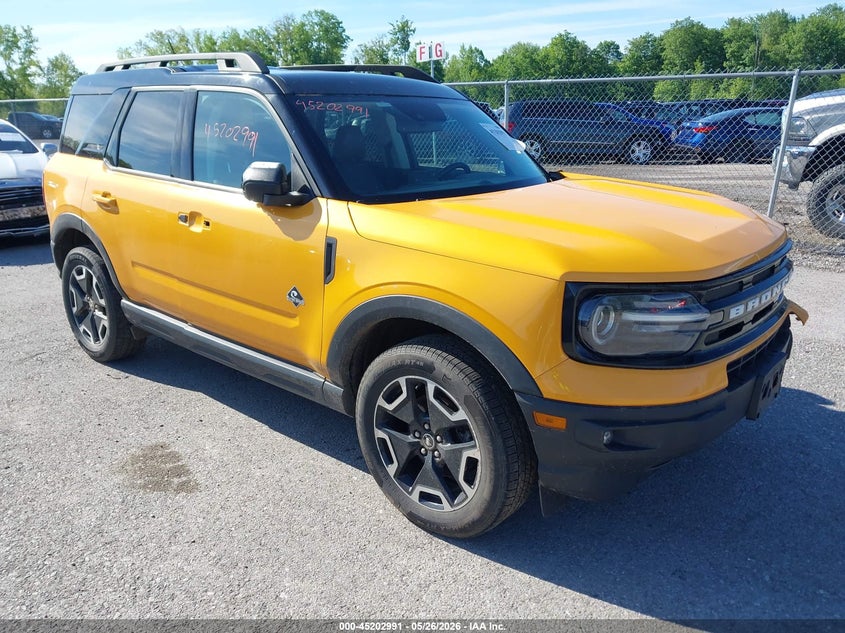 2023 FORD BRONCO SPORT auction photo 1