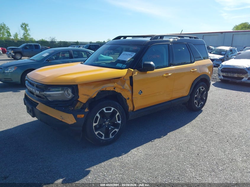 2023 FORD BRONCO SPORT auction photo 2