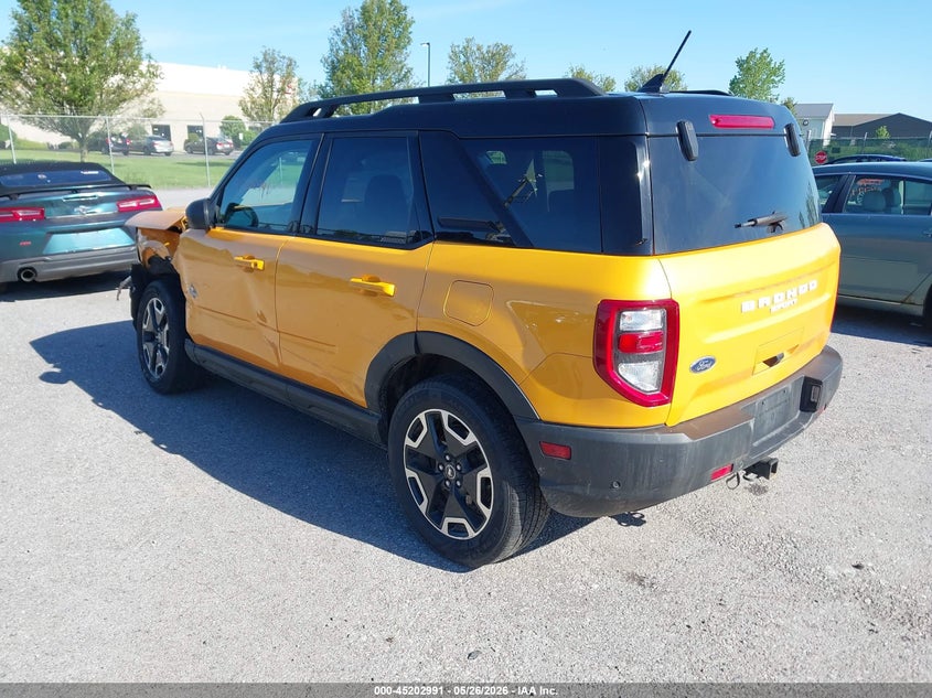 2023 FORD BRONCO SPORT auction photo 3