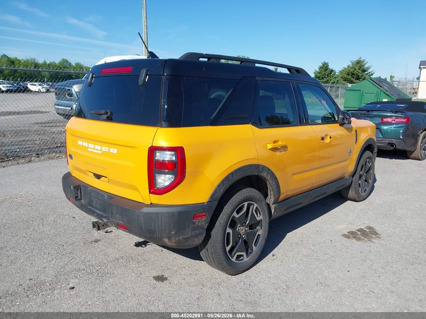 2023 FORD BRONCO SPORT auction photo 4