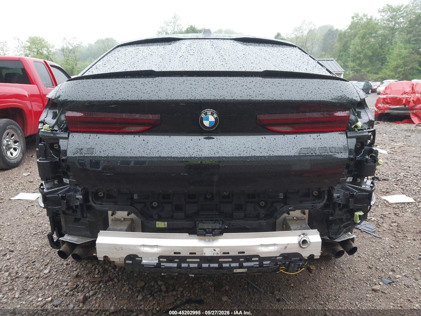2025 BMW X6 M60I VIN: 5UX43EX0XS9X60915 Lot: 45202995