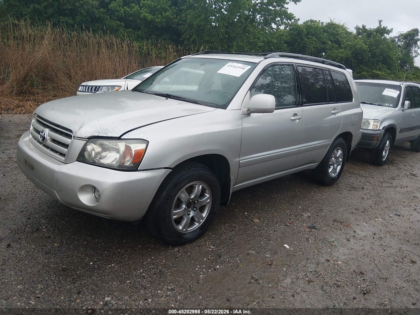 2007 Toyota Highlander V6 JTEGP21A370132656 photo 1