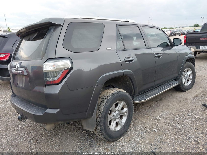Vin: jtebu5jr0j5488891, lot: 45700740, toyota 4runner sr5 premium 20184