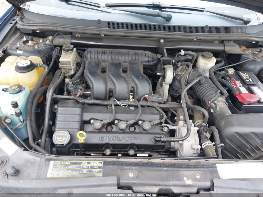 2007 Ford Five Hundred Sel VIN: 1FAFP27137G114985 Lot: 45203002