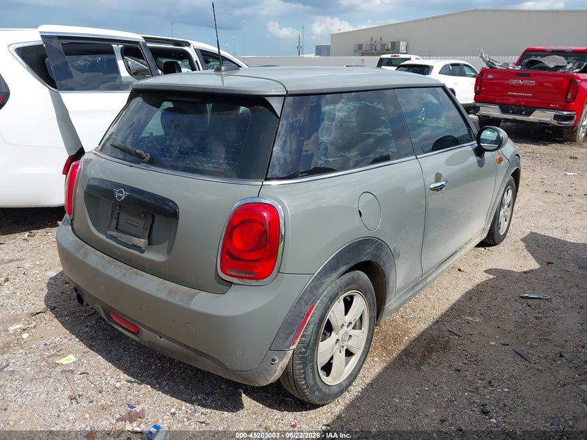 Vin: wmwxp5c58k2l09699, lot: 45700744, mini hardtop cooper 20194