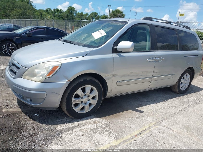 2007 Hyundai Entourage Gls/Limited/Se VIN: KNDMC233976015713 Lot: 45203004