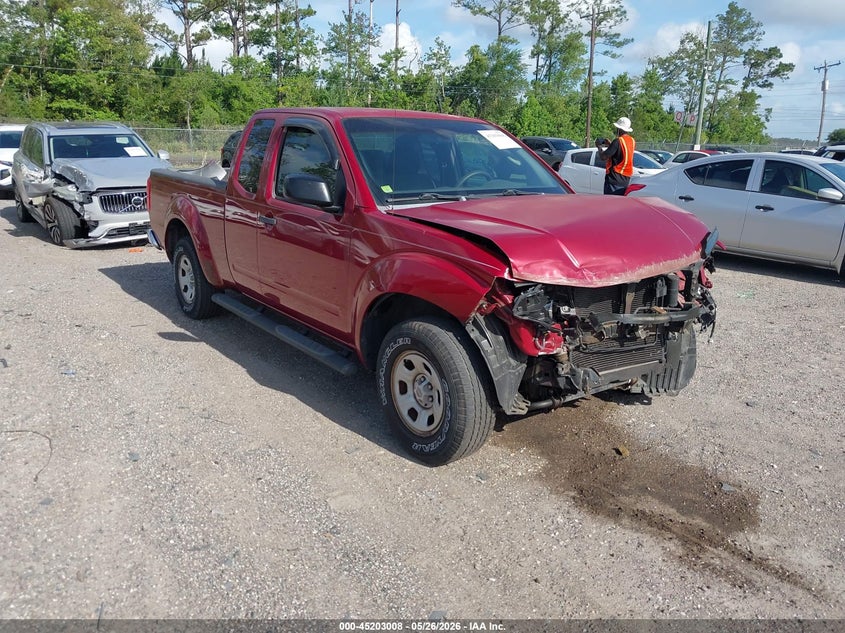 2006 NISSAN FRONTIER XE