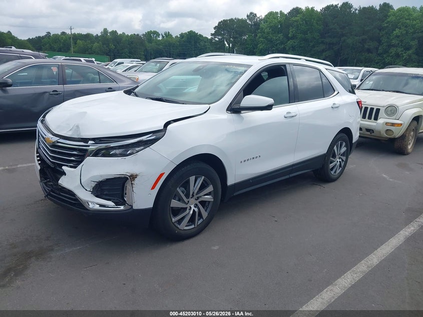 2GNAXNEVXN6116328 2022 CHEVROLET EQUINOX FWD PREMIER photo 1