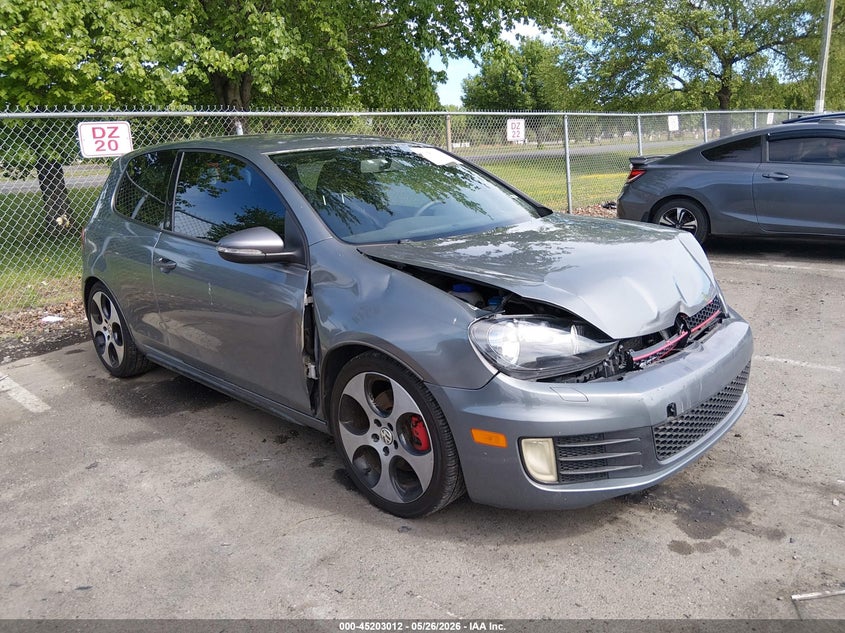 2011 Volkswagen Gti