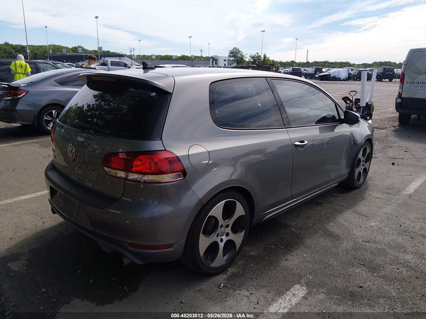 2011 VOLKSWAGEN GTI auction photo 4