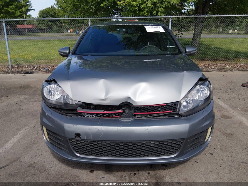 2011 VOLKSWAGEN GTI auction photo 6