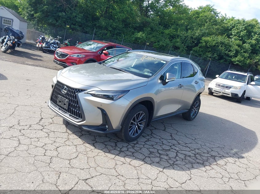 Vin: jtjgkcez0r5019114, lot: 45700757, lexus nx 350h premium 20242