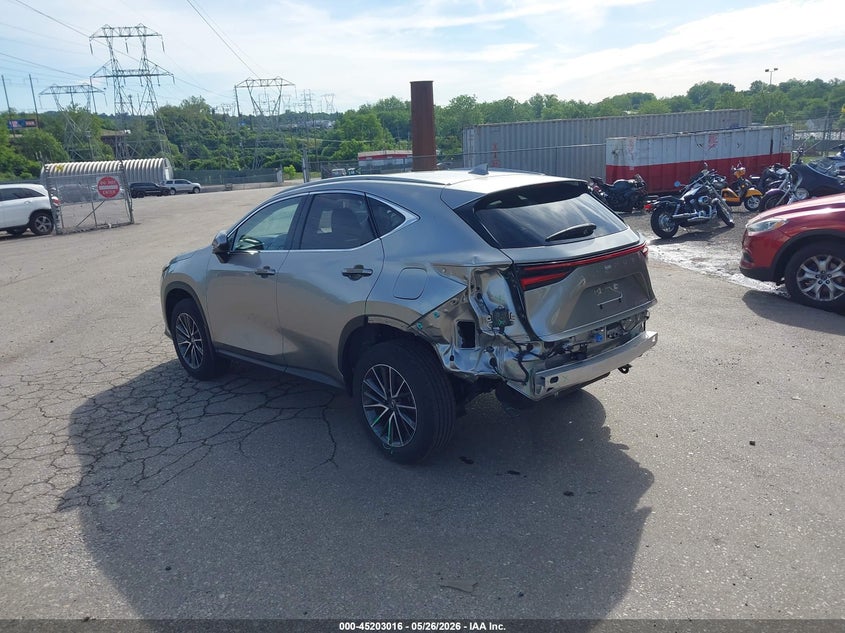 Vin: jtjgkcez0r5019114, lot: 45700757, lexus nx 350h premium 20243