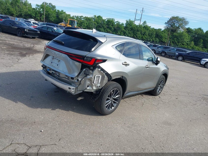 Vin: jtjgkcez0r5019114, lot: 45700757, lexus nx 350h premium 20244