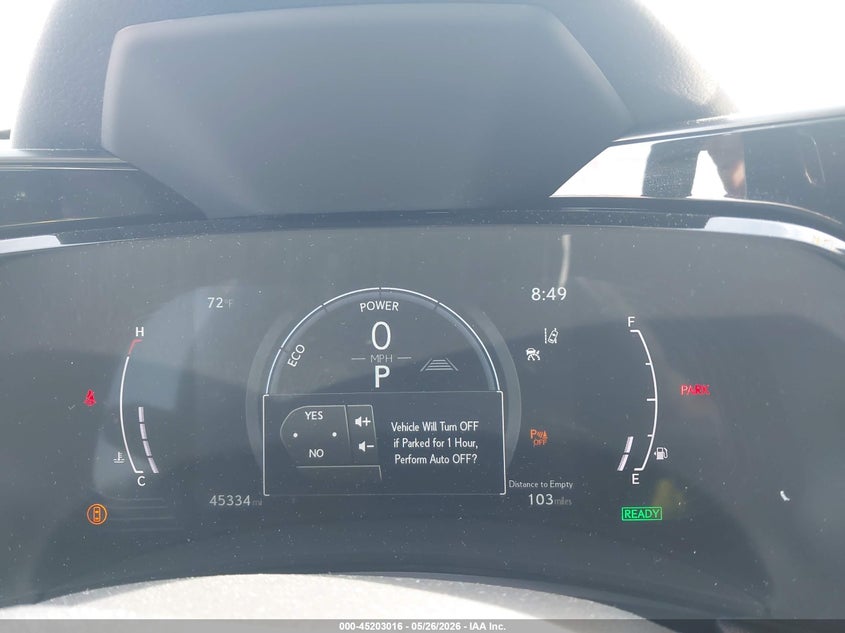 2024 Lexus Nx 350H Premium VIN: JTJGKCEZ0R5019114 Lot: 45203016