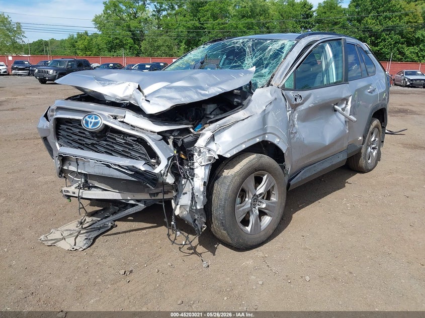 2022 TOYOTA RAV4 auction photo 2