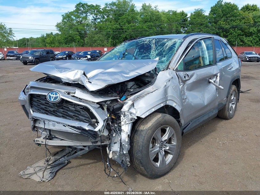 2022 TOYOTA RAV4 auction photo 6