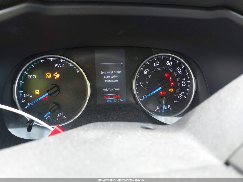 2022 TOYOTA RAV4 auction photo 7
