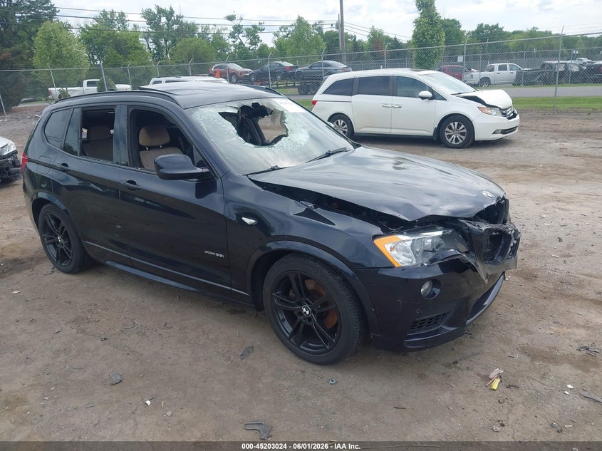 Vin: 5uxwx7c53dl981451, lot: 45700765, bmw x3 xdrive35i 2013 img_1