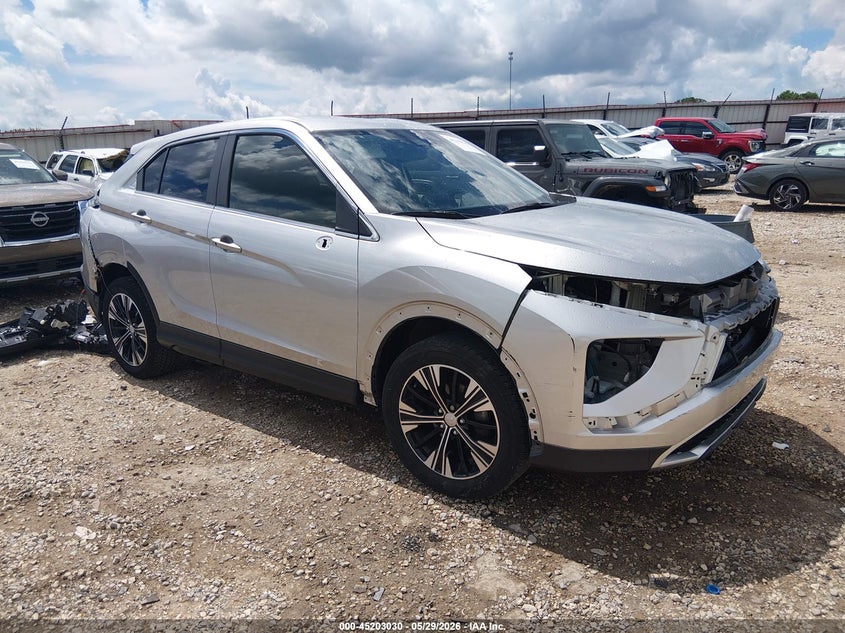 Vin: ja4atwaaxnz002289, lot: 45700771, mitsubishi eclipse cross se s-awc/se special edition s-awc/sel s-awc/sel special edition s-awc 2022 img_1